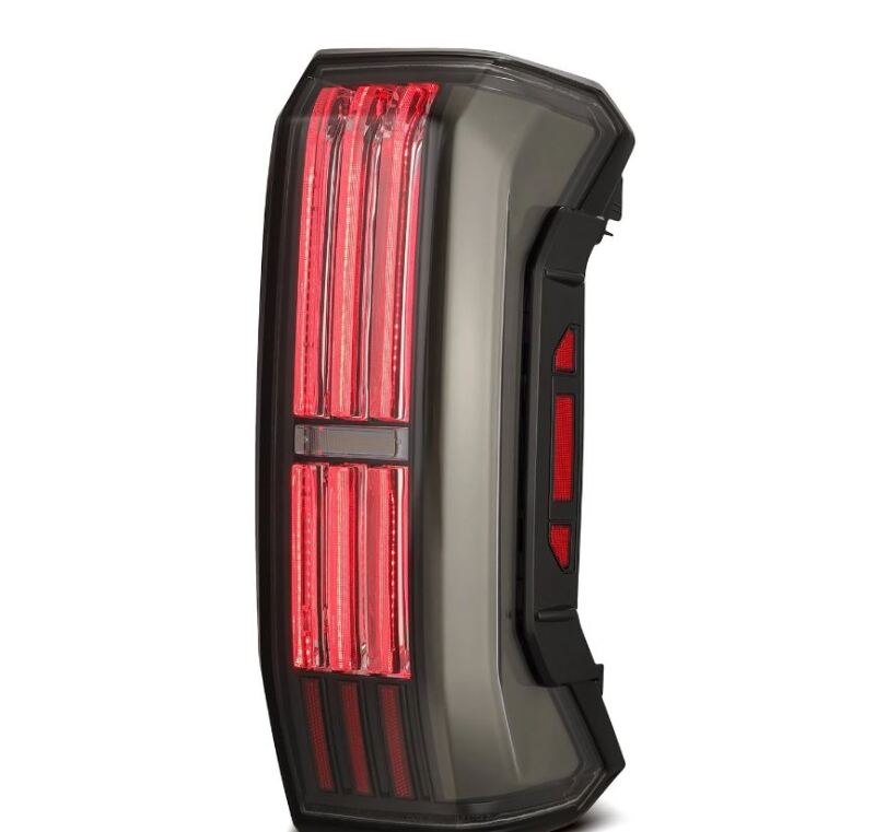 AlphaRex 22-24 Toyota Tundra NOVA-Series Prismatic LED Tail Lights - Alpha-Black 673001 *Discontinued