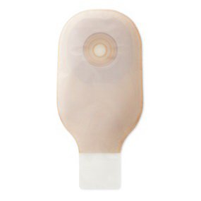 Premier™ 82610 1-Piece Transparent Ostomy Pouch, Pre-cut to Fit 19 mm Stoma 82610
