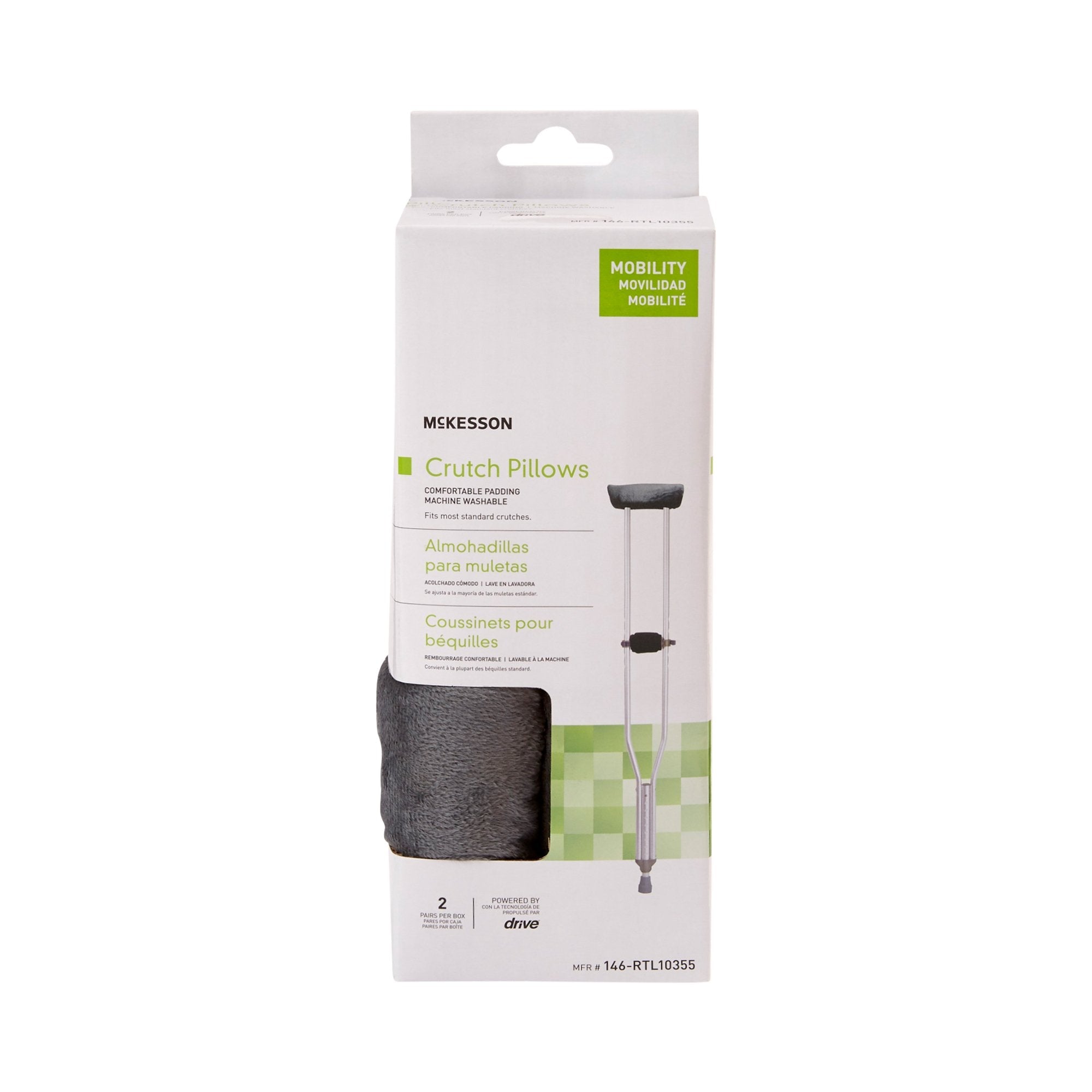 McKesson Crutch Pillows 146-RTL10355