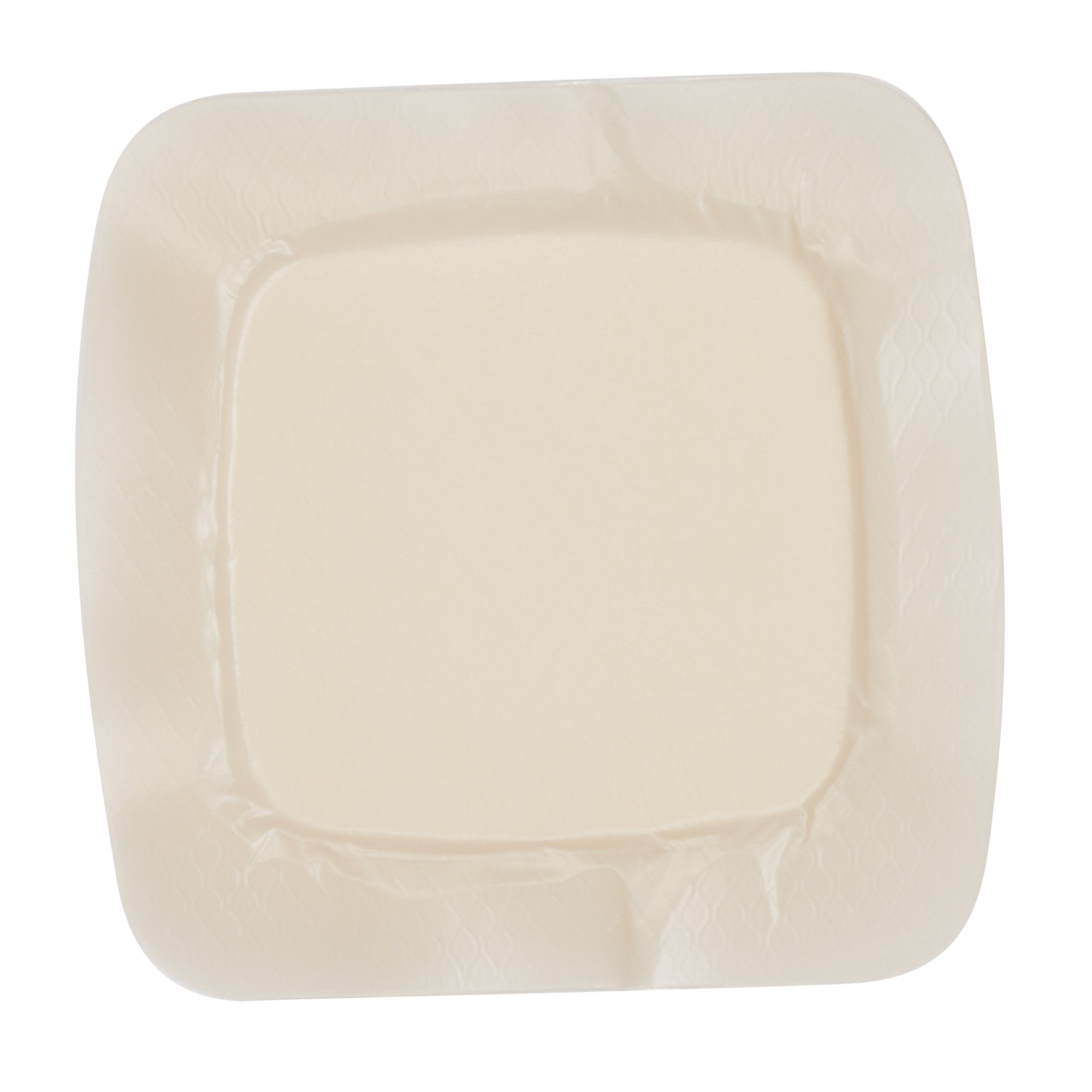 Aquacel® Silicone Adhesive with Border Silicone Foam Dressing, 4 x 4 Inch 420680