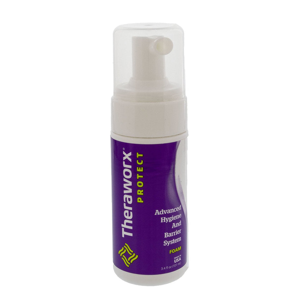Theraworx™ Rinse-Free Foaming Body Wash 4 oz. HXC-04Z
