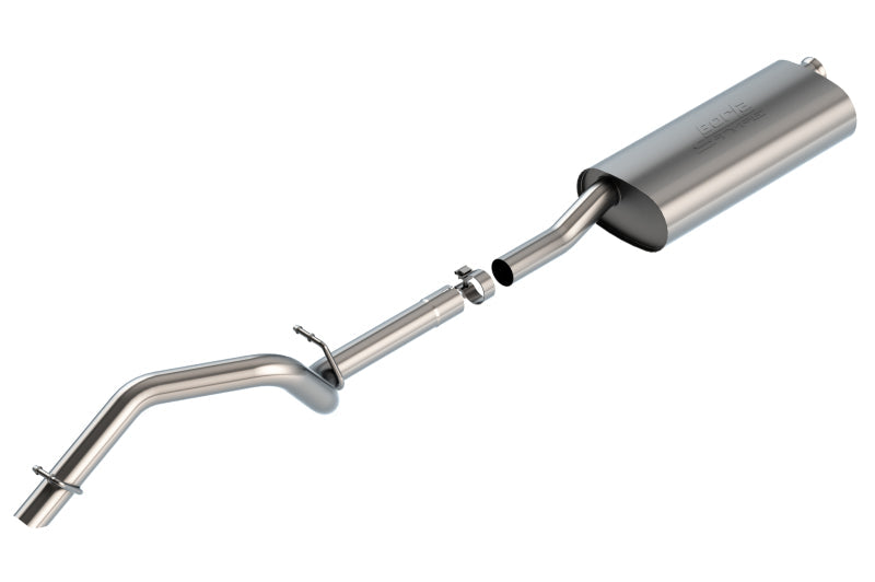 Borla 18-20 Jeep Wrangler JLU 3.6L V6 Climber Turn Down Exit Cat-Back Exhaust 140829