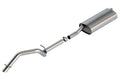 Borla 18-20 Jeep Wrangler JLU 3.6L V6 Climber Turn Down Exit Cat-Back Exhaust 140829