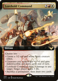 Lorehold Command (STX-345) - Strixhaven: School of Mages: (Extended Art)