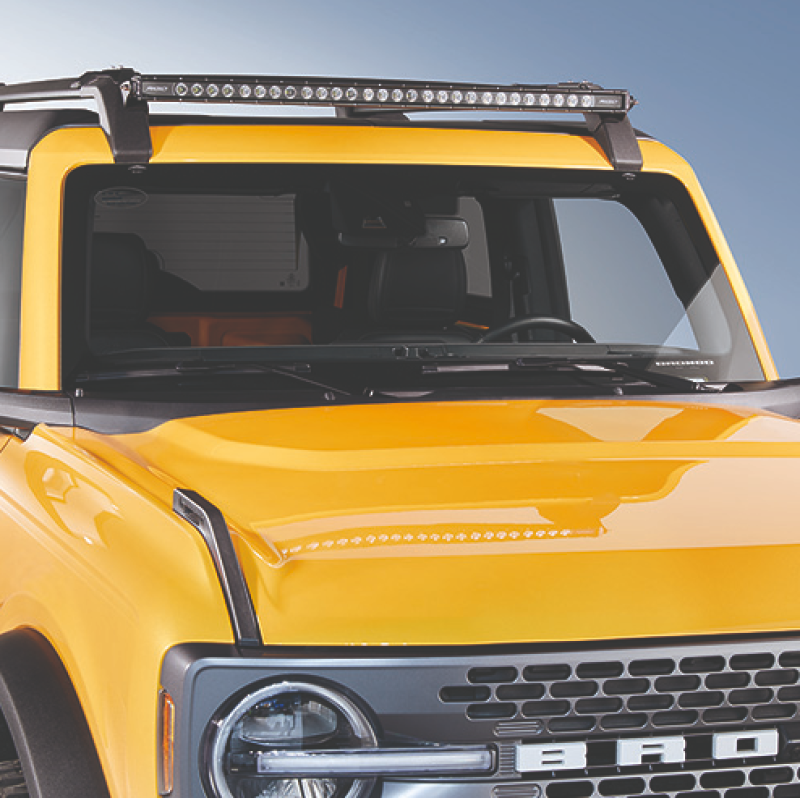 Ford Racing Bronco Roof Rack Mounted Off-Road Light M-15200K-BRRL