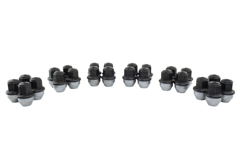 Ford Racing M14 x 1.5 Black Lug Nut - Set of 24 M-1012K-F15B