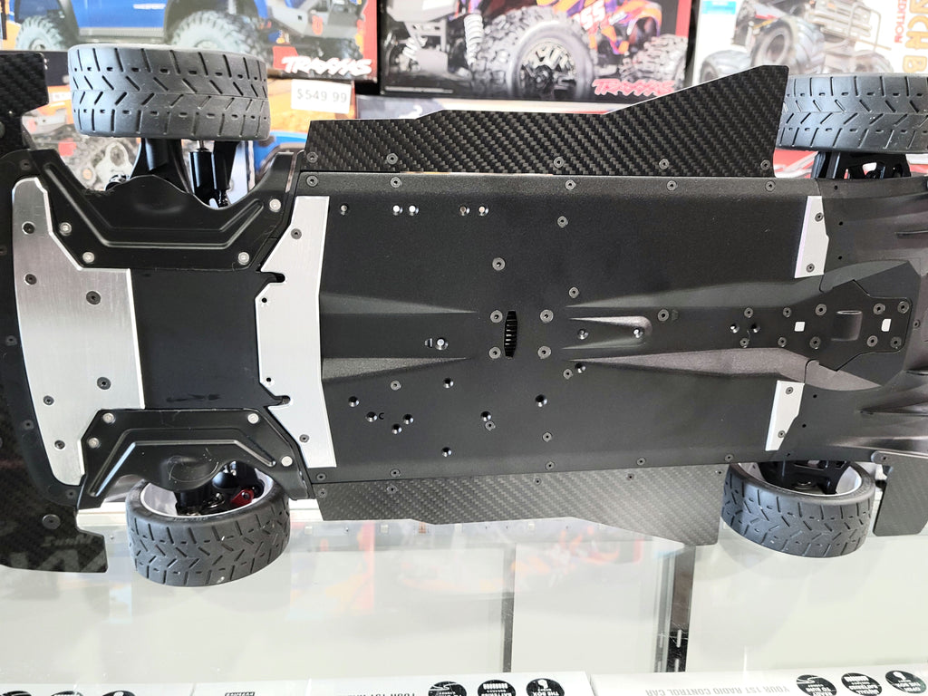IRonManRc CUSTOM ARRMA LIMITLESS V2 CAR W/ BITTY DESIGN DESTROYER BODY