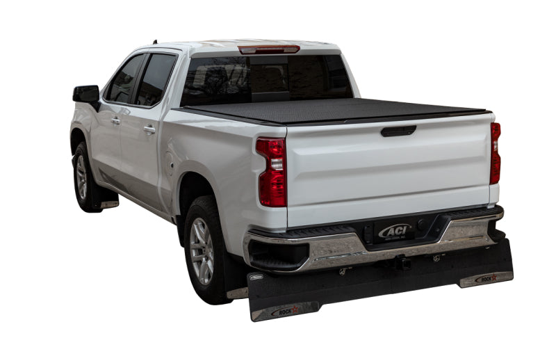 Access LOMAX Pro Series Tri-Fold Cover 19+ Chevy/GMC 1500 6ft 6in Bed (w/ or w/o MultiPro Tailgate) B0020089