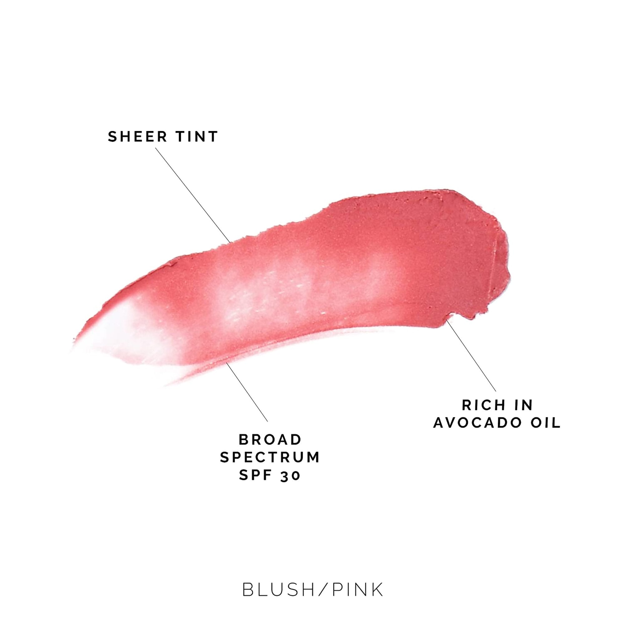 MDSolarSciences® Hydrating Sheer Lip Balm, Blush (Pink) 151001
