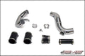 AMS Performance 08-15 Mitsubishi EVO X Lower I/C Pipe Kit for Tial Flange - Polished AMS.04.09.0004-1