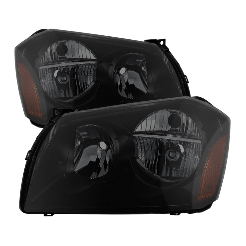 SPYDER Xtune Dodge Magnum 05-07 Crystal Headlights Black Smoked HD-JH-DMAG05-AM-BSM 9033414