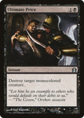 Ultimate Price (RTR-082) - Return to Ravnica Foil