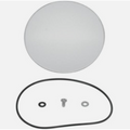 CRG Constructors CRG 3 in. Round Replacement Glass Kit GK-100