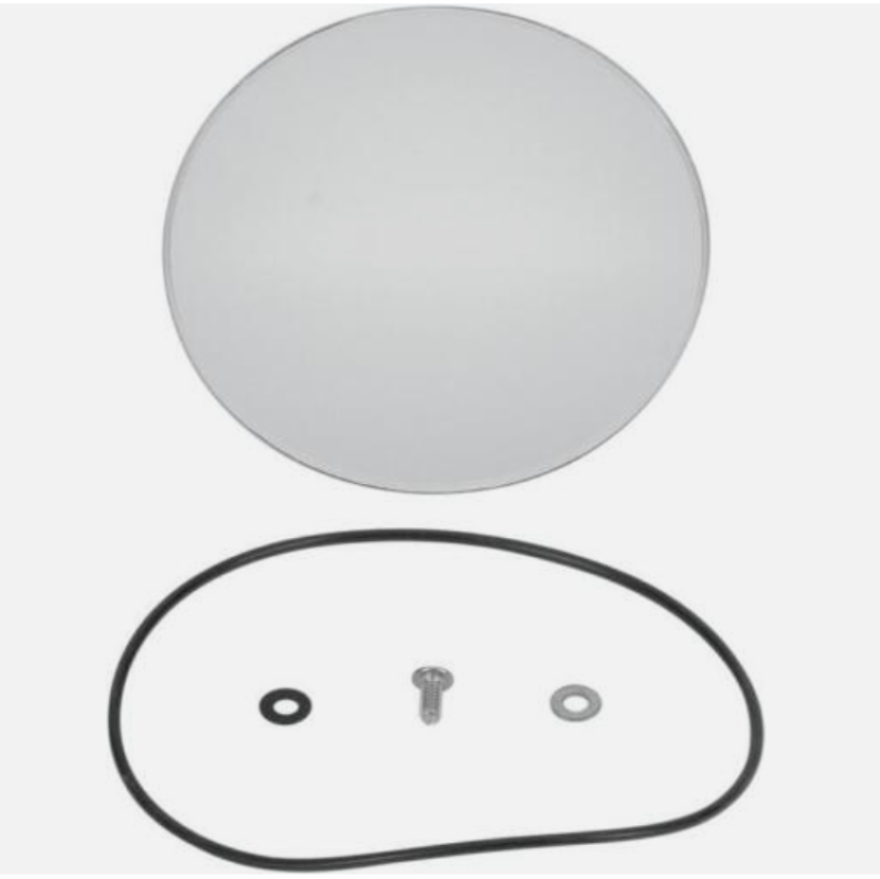 CRG Constructors CRG 3 in. Round Replacement Glass Kit GK-100