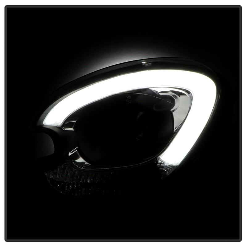 SPYDER Mini Countryman 11-16 V2 Xenon/HID Only Proj Headlights - Black PRO-YD-MCO11HID-BK 5088291
