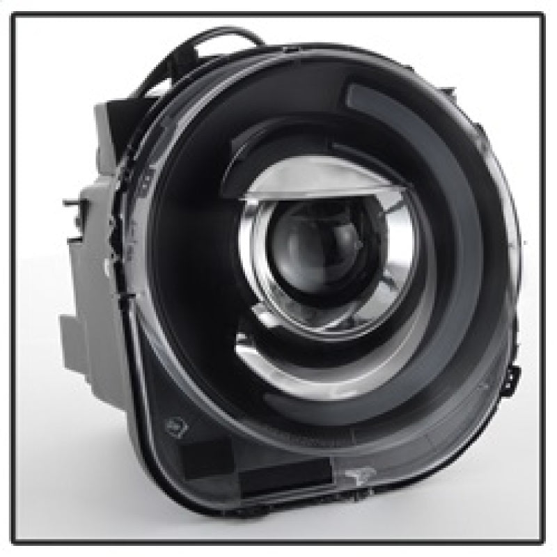 SPYDER xTune 15-17 Jeep Renegade Light Bar DRL Projector Headlights -Black (PRO-JH-JREN-LBDRL-BK) 9039720
