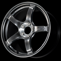Advan TC-4 SE 17x7.5 / +43 Offset / 5x112 / 66.5mm Bore / Racing Hyper Black and Diamond Cut YADS7F43MHBF