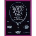 Authentic Art Deco Jewelry Designs - Paperback