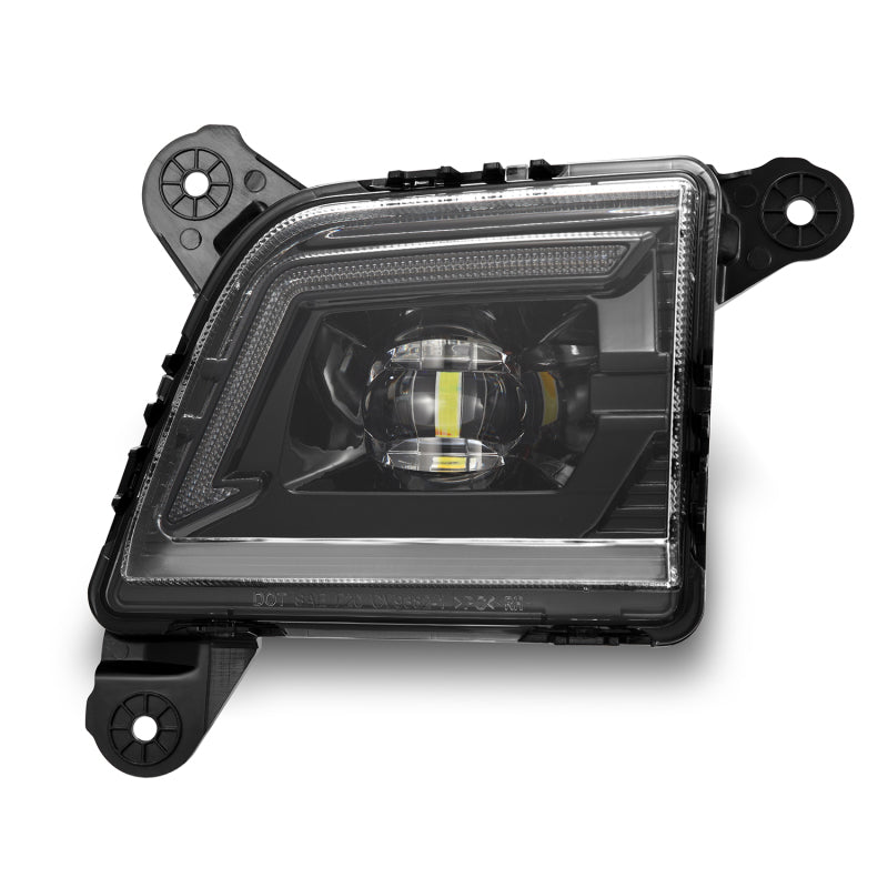 AlphaRex 19-23 Chevrolet Silverado 2500/3500HD DoubleTap Dual Color LED Projector Fog Lights 210017 *Discontinued