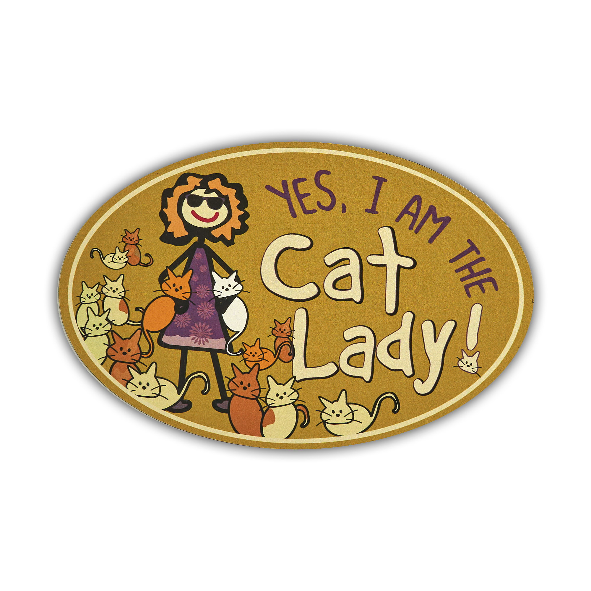 🐱✨Yes I Am The Cat Lady