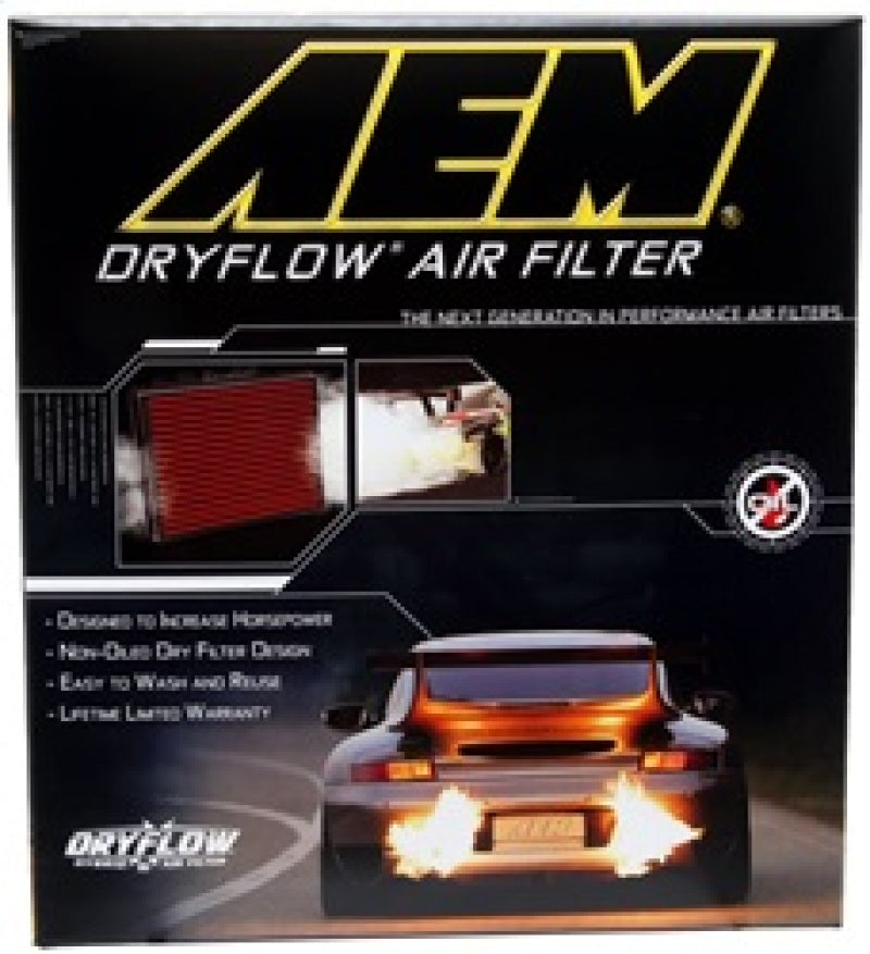 AEM Induction AEM 2015 Ford Mustang 2.3L/3.7L/5.0L Dryflow Air Filter 28-50029