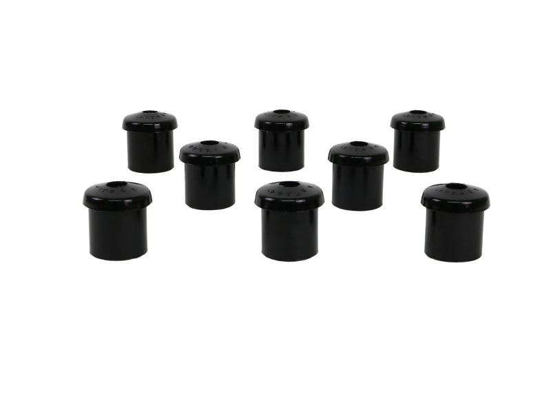 Whiteline 10/65-73 Ford Mustang Rear Spring Eye Rear and Shackle Bushings (35mm OD/12.6mm ID) W72364