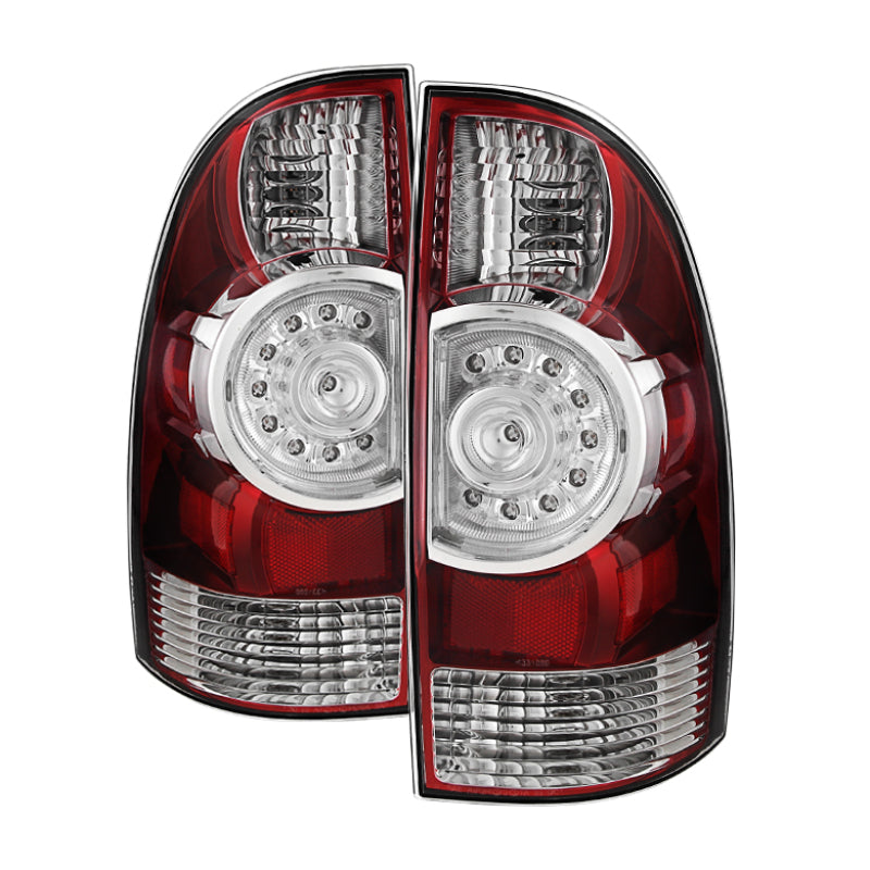 SPYDER Xtune Toyota Tacoma 2009-2013 OE LED Style Tail Lights OEM ALT-JH-TTA09-OE-RC 9029936