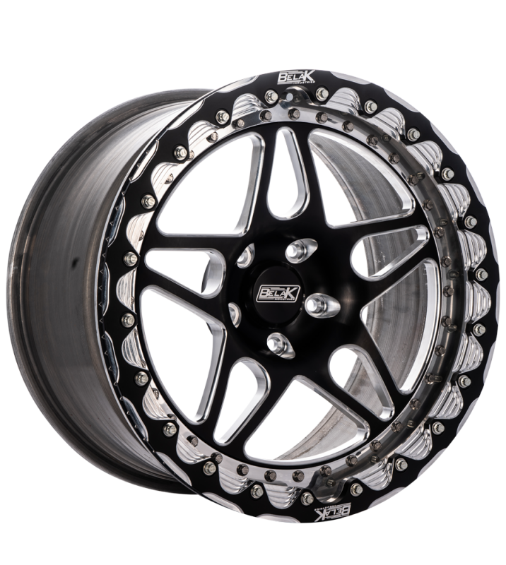 Belak Wheels Belak 15x10 / 7in BS / 5x4.75 BP / High Pad / Series 3 Wheel - Single Beadlock 15105475S36BS-SBL