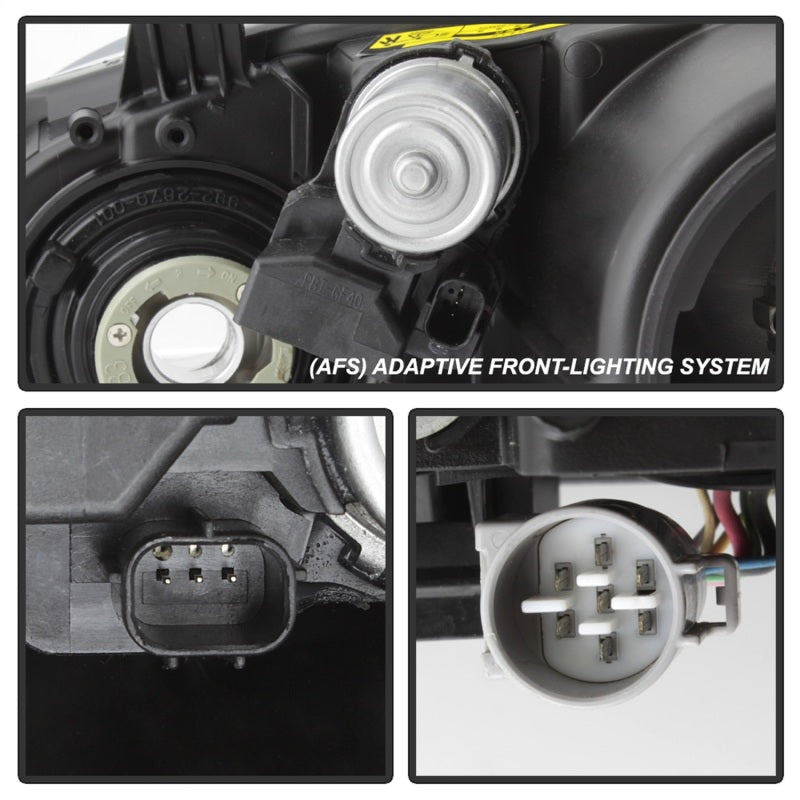 SPYDER xTune 10-12 Lexus ES350 Passenger Side HID/AFS Headlight - OEM Right (PRO-JH-LES10-AFS-OE-R) 9943300