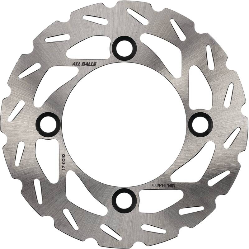 All Balls Racing 22-24 Polaris PRO XD Full Size Diesel Brake Disc Front 18-0092