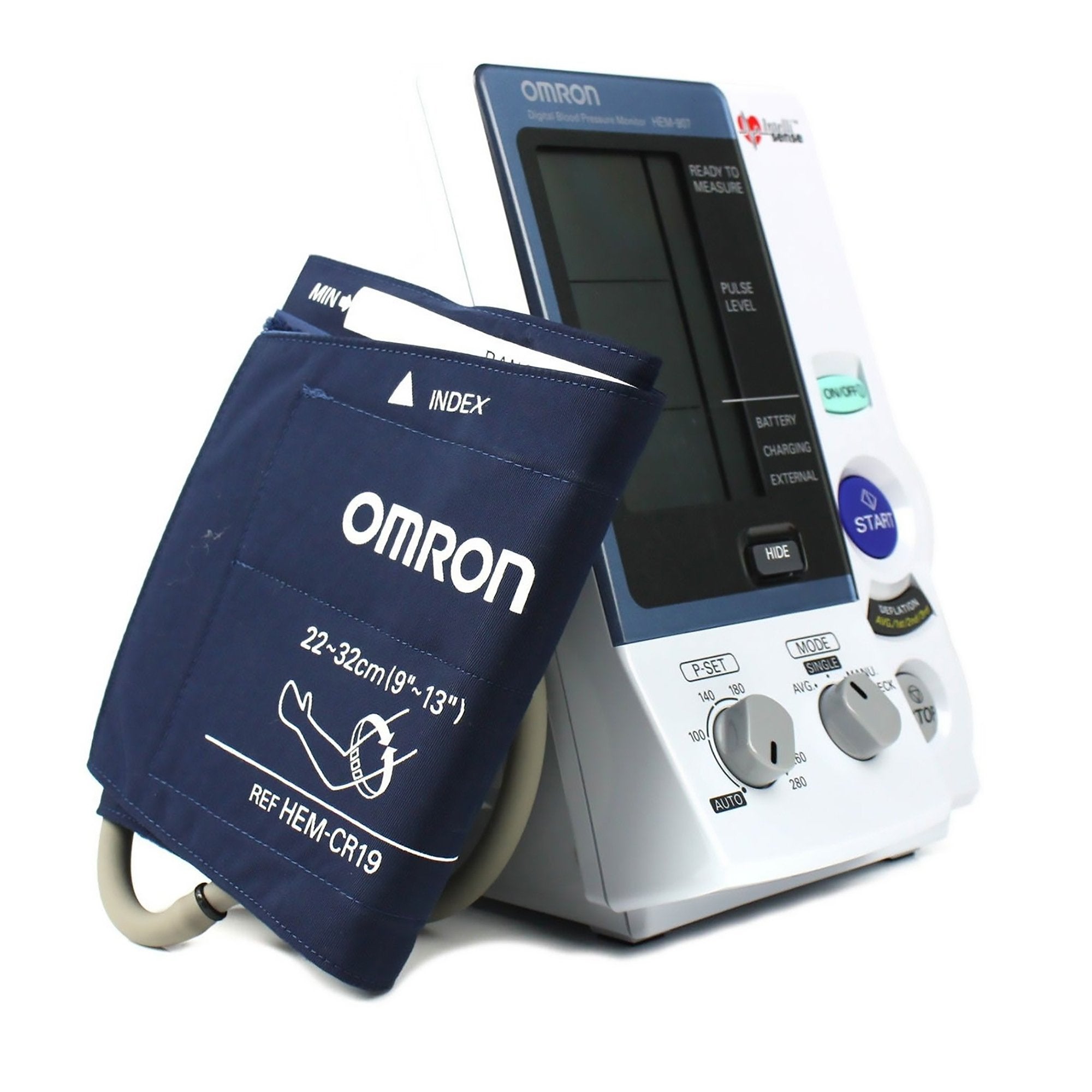 Omron IntelliSense® Blood Pressure Monitor HEM-907XL
