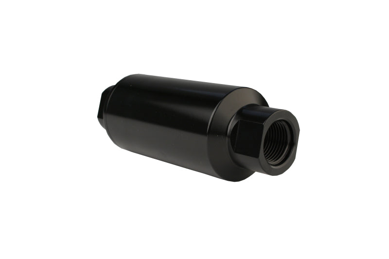 Aeromotive 100 Micron, ORB-10 Black Fuel Filter