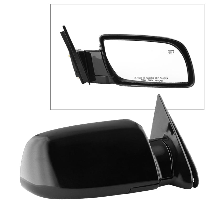 SPYDER Xtune Chevy GMC C/K Pickup 88-98 OE Mirror Black Power Heated- Right MIR-08043-251-P-R 9934780