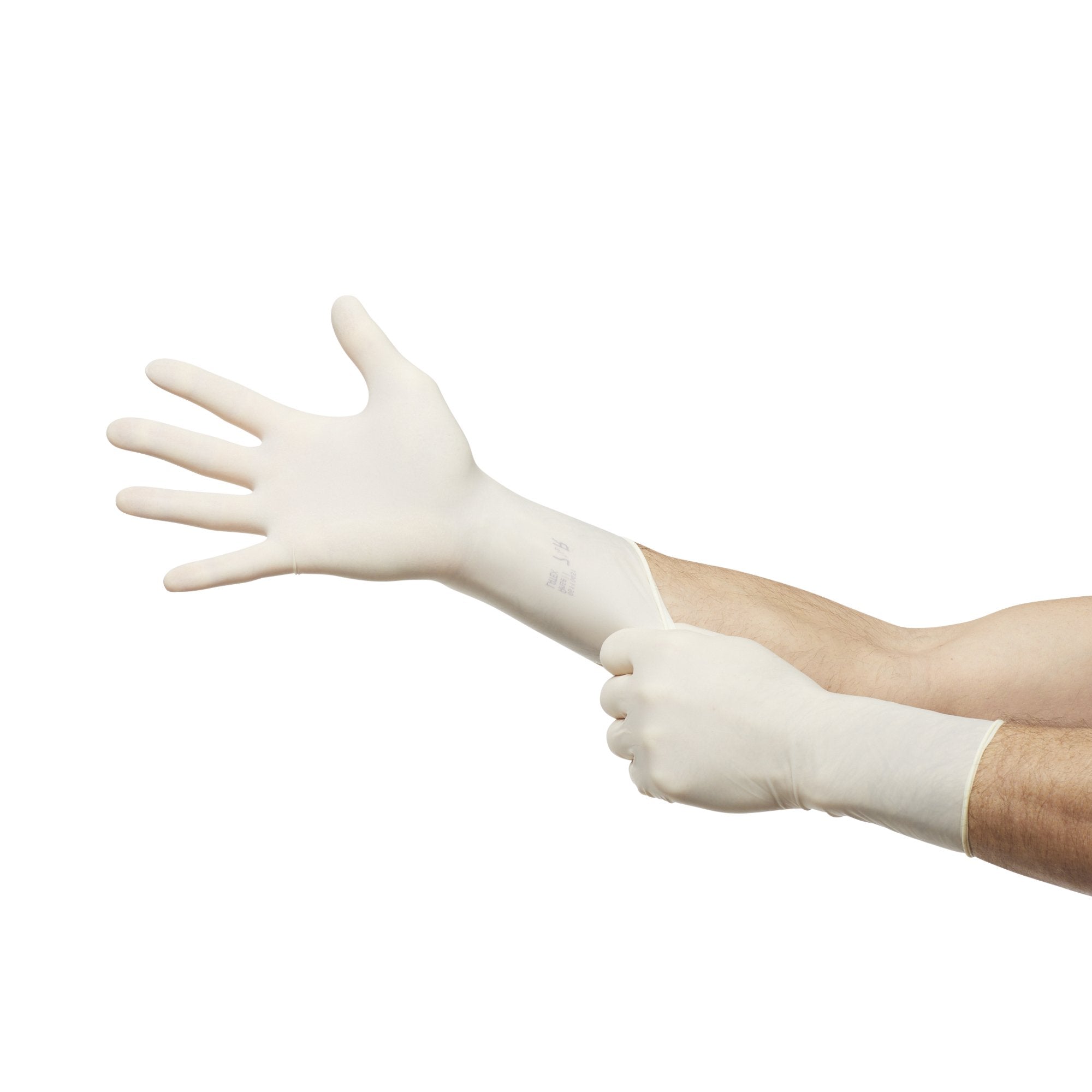 Encore® Latex Textured Surgical Glove, Size 8, Ivory 5785005