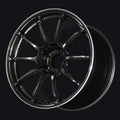 Advan RSIII 18x9.5 +45 5-114.3 Black Gun Metallic & Ring Wheel YA38J45EBGR