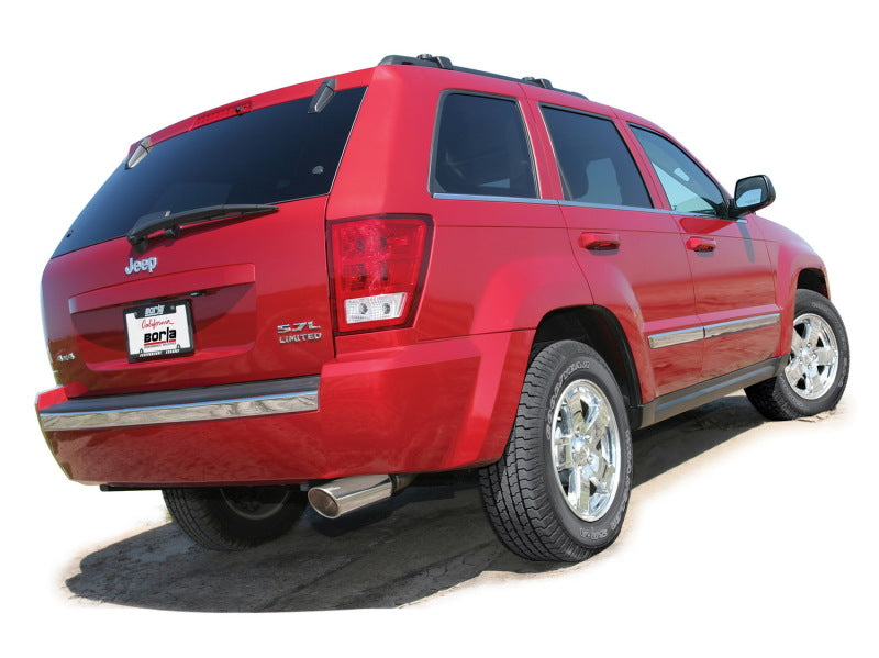 Borla 05-10 Grand Cherokee 5.7L V8 SS Catback Exhaust 140158