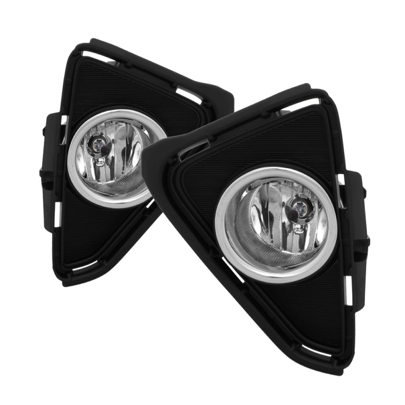 SPYDER Toyota RAV4 2016-2017 OEM Fog Lights w/Switch - Clear FL-TRAV416-C 5083135