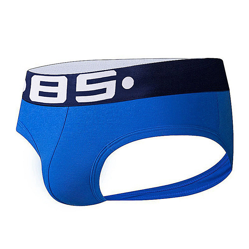 Men's Sexy Cotton Low-rise Shorts