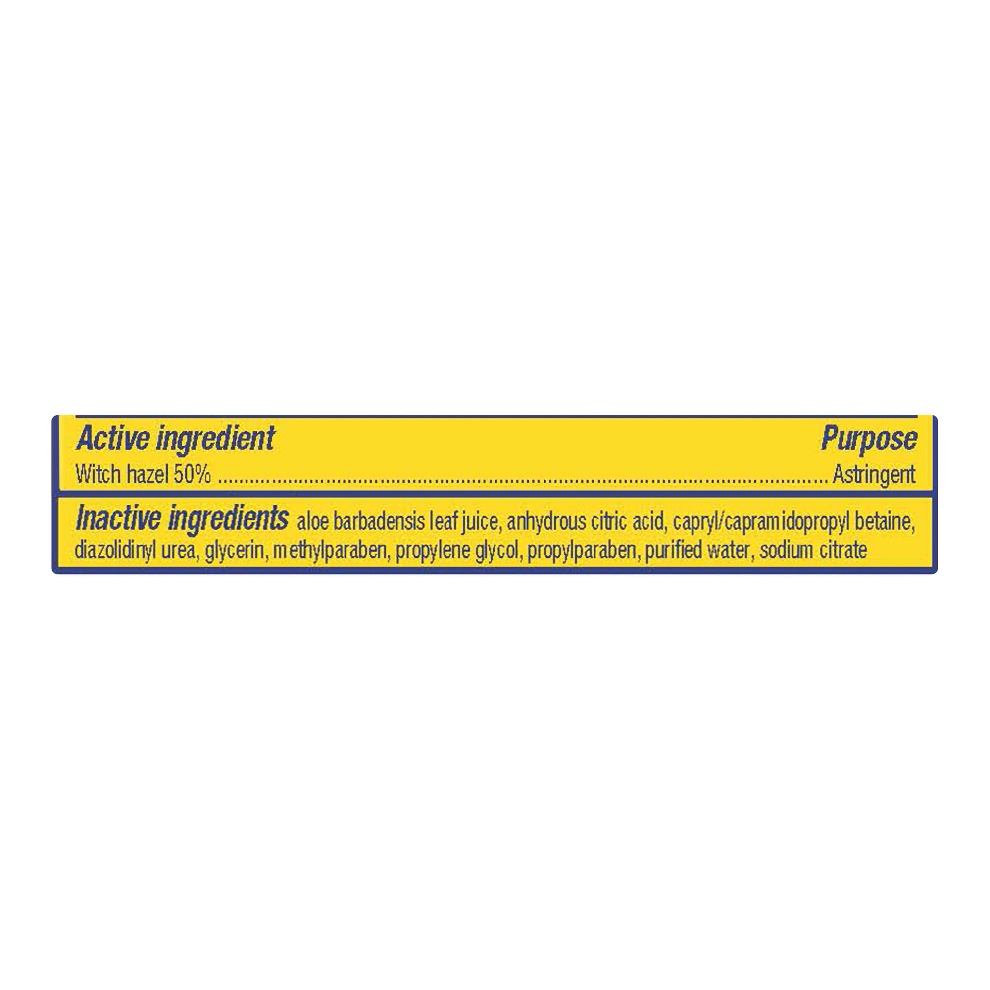 Preparation H® Medicated Hemorrhoidal Wipes w/ Witch Hazel & Aloe, Max Strength 00573055620