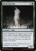 Packsong Pup (VOW-213) - Innistrad: Crimson Vow Foil
