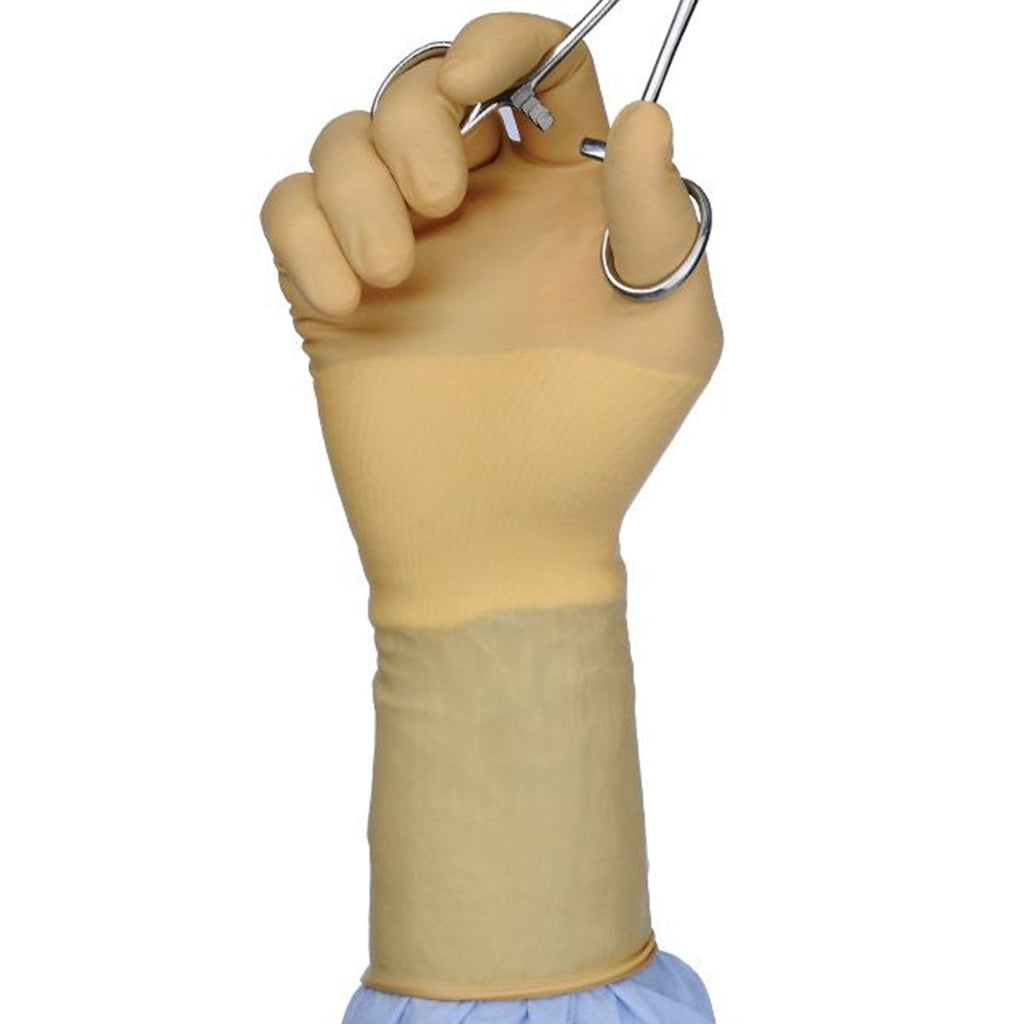Protexis™ Neoprene with Nitrile Coating Surgical Glove, Size 8.5, Ivory 2D73DP85