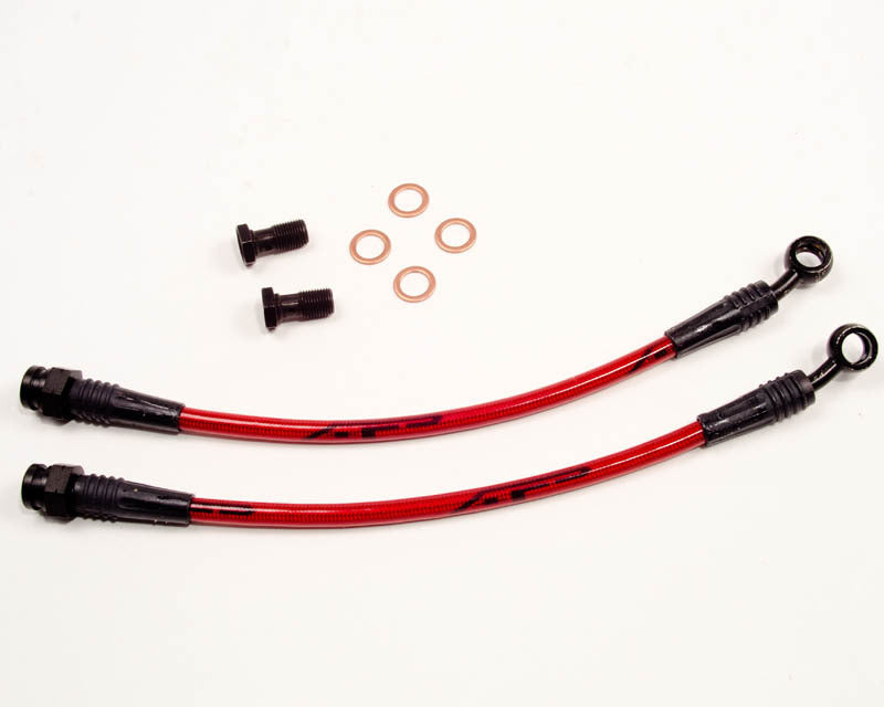 Agency Power AP 03+ Mazda RX8 Steel Braided Brakeline Rear AP-RX8-410