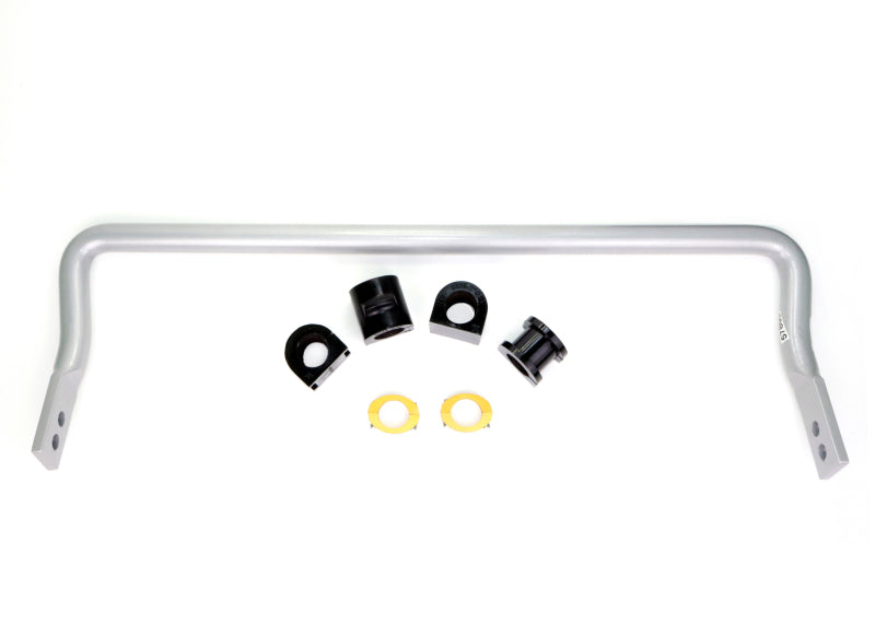 Whiteline Rear Sway Bar 27mm Heavy Duty Blade Adjustable Mazda 3 2007-2009