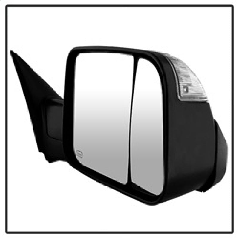 SPYDER Xtune Dodge Ram 1500 09-12 Power Heated Adjust Mirror Black HoUSing Right MIR-DRAM09S-PWH-R 9935602