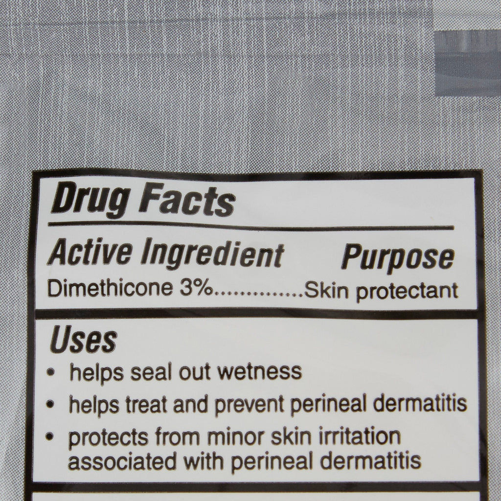 Comfort Shield® Incontinent Care Wipe, 3 per Pack 7502