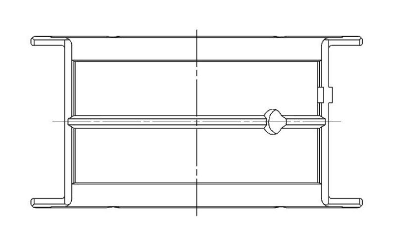 ACL Main Bearing Set AEB5M909H-20