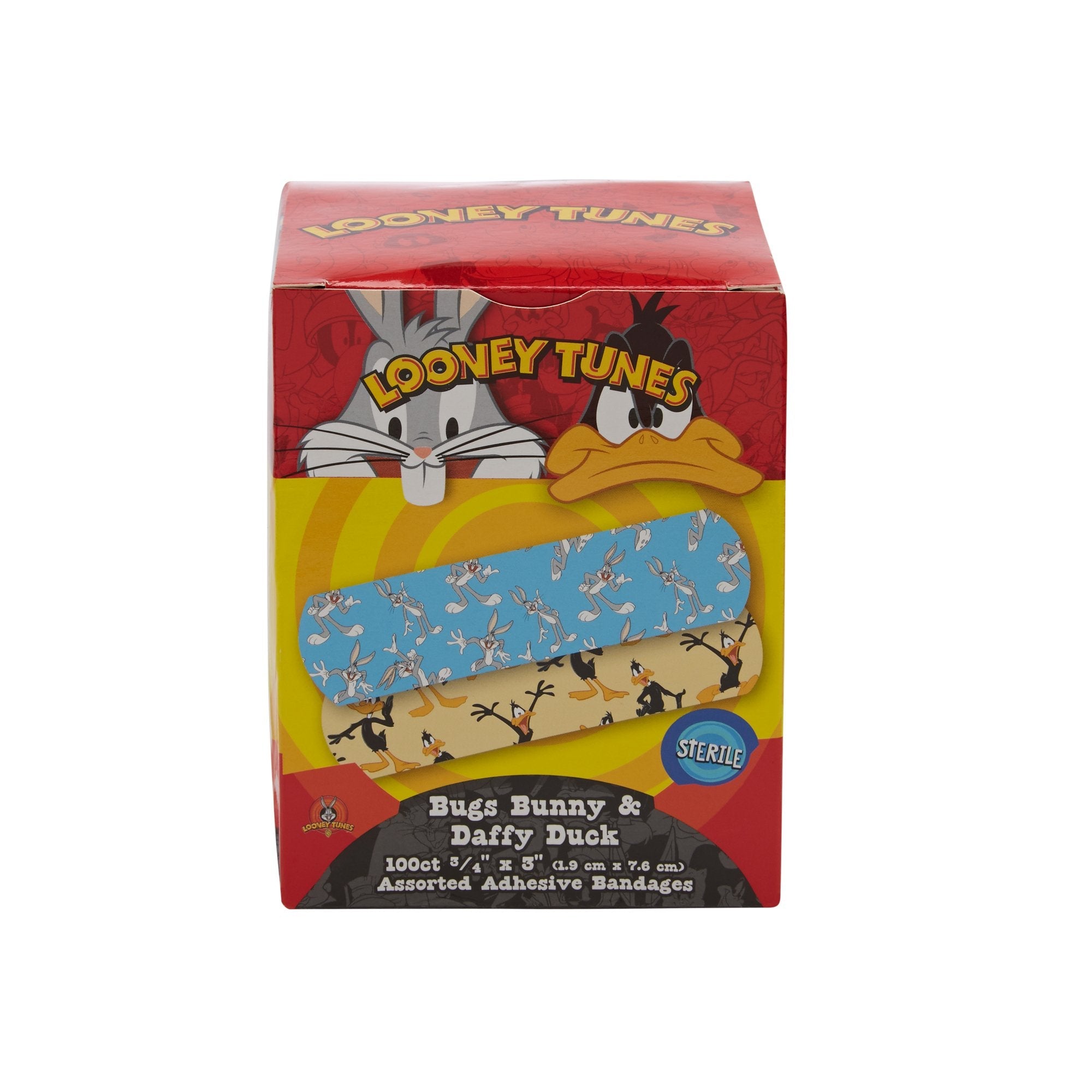 Looney Tunes™ Stat Strip® Adhesive Strip, 3/4 x 3 Inch 1075737