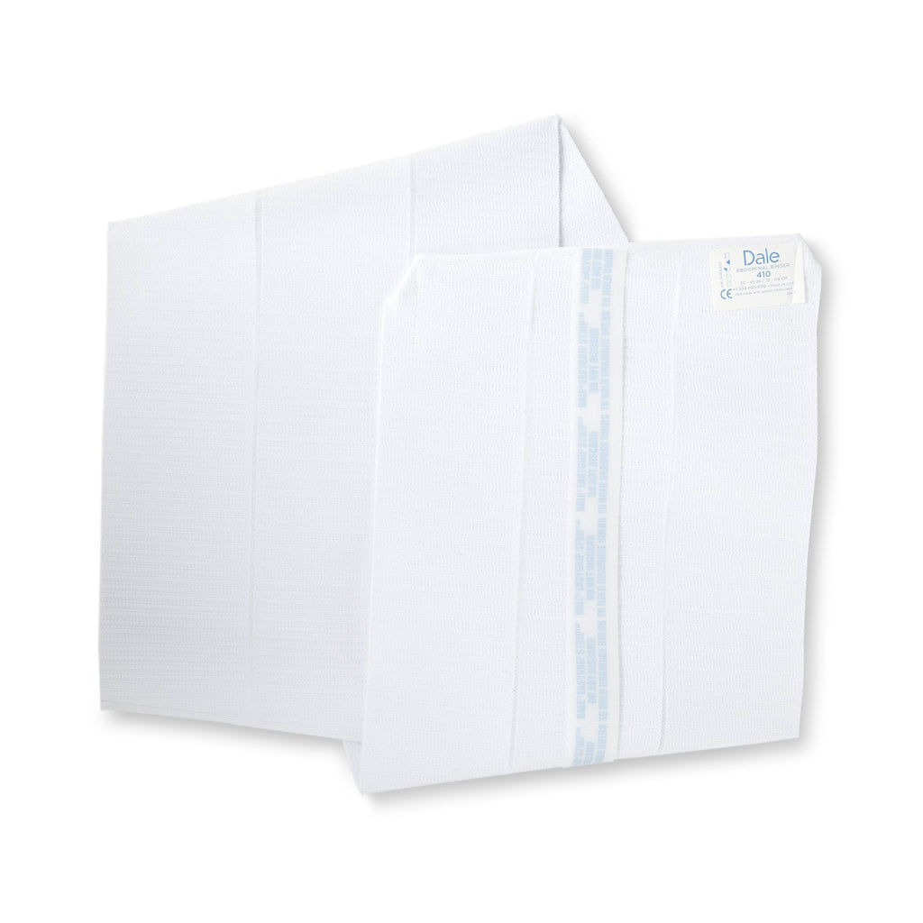 Dale® 3 Panel Abdominal Binder with EasyGrip™ Strip, 30 – 45 Inch Waist 410