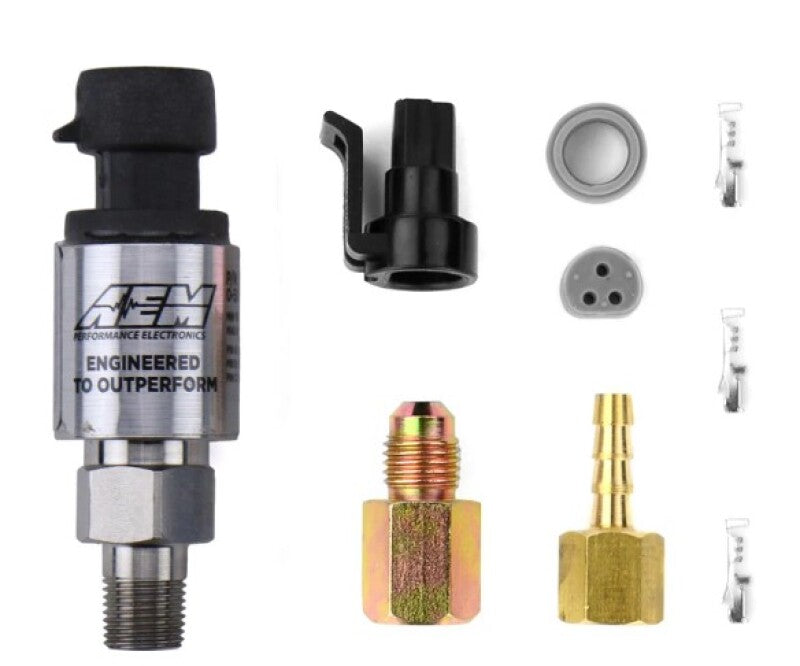AEM Electronics 100 PSIg Stainless Sensor Kit