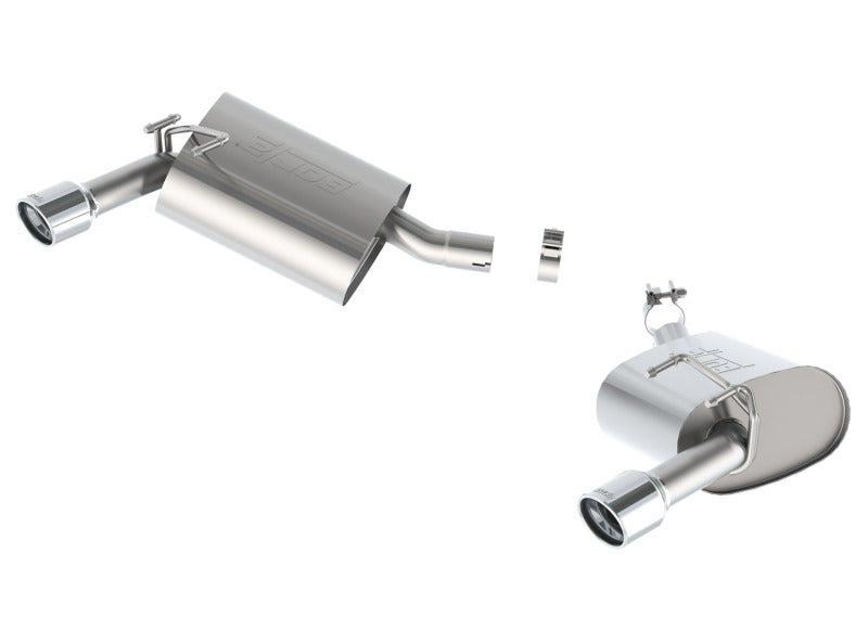Borla 14-15 Chevy Camaro 3.6L V6 RWD Single Split Rr Exit Touring Exhaust (rear section only) 11845